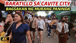 TIANGGE amp BARATILLO IN CAVITE CITY 2022 4K [upl. by Eolc945]