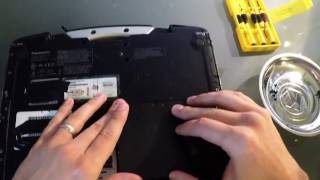 CF31 Panasonic Toughbook RAM Install [upl. by Akenor]