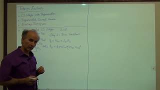 Razavi Electronics 1 Lec 38 CommonSource Stage with Degeneration [upl. by Adlesirg]