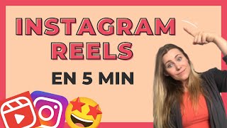 📽 Cómo hacer INSTAGRAM REELS y COMPARTIR en el Feed y en Stories [upl. by Margery]