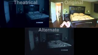 Paranormal Activity All Endings [upl. by Eceryt633]