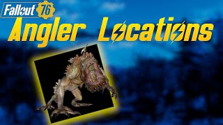 Fallout 76  Angler Locations [upl. by Grantham]