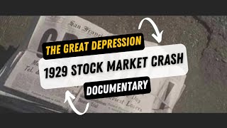 1929 Stock Market Crash and the Great Depression  Documentary [upl. by Karlene]