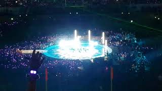 Super Bowl 54 Pepsi Halftime Show featuring Shakira and JLo amateur video [upl. by Nnyre]