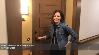 Towner Crest Independent Living Apartment Tour [upl. by Mira]