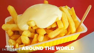 How Fries Are Enjoyed Around The World  Insider Food [upl. by Retnuh]