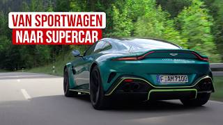 Aston Martin Vantage van sportwagen naar supercar [upl. by Ahsier706]