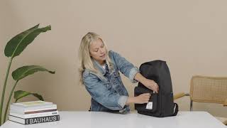 Classic XL Backpack Tutorial  Herschel Supply [upl. by Enair]