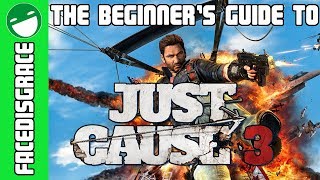 Just Cause 3 Tips and Tricks for Beginners [upl. by Giuditta]