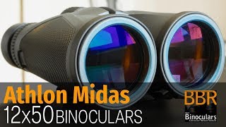 Athlon Midas 12x50 Binoculars Review 🔴 [upl. by Ardnasak]