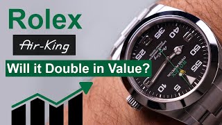 Rolex AirKing Review 116900  Will it Double in Value [upl. by Ahmar528]