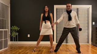 Beginner Argentine Tango Basics [upl. by Obnukotalo881]