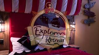 Explorers Retreat  Gullivers Kingdom  Matlock Bath [upl. by Hube]