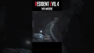 This Regenerador Ignore Me Again in RESIDENT EVIL 4 REMAKE VR Mode residentevil residentevil4 [upl. by Akemeuwkuhc]