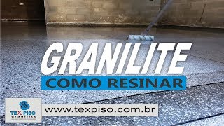 Granilite Resinado Como aplicar e escolher o melhor impermeabilizante [upl. by Gustavo]