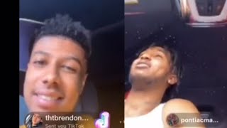 DDG Gets Exposed By Blueface On IG Live For Smashing Solluminati Ex Ash😭😬 [upl. by Aronoff551]