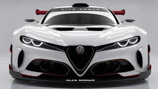 The Alfa Romeo Alfetta 2025 A New Chapter in Italian Automotive History [upl. by Budwig]