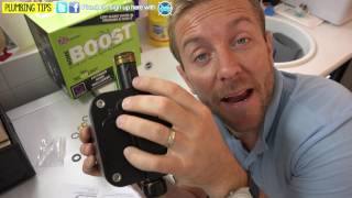 How to boost mains water HomeBoost review [upl. by Betti]