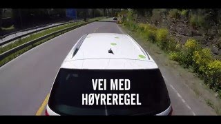 WrightTV Vei med vikeplikt fra høyre Høyreregel [upl. by Rinee]