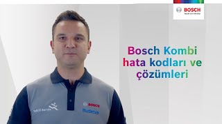 Bosch Kombi Arıza Kodları ve Çözümleri amp Bosch Kombi Resetleme [upl. by Viridi]