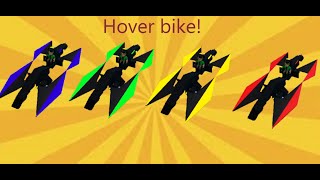 How to make a hover bike in plane crazy [upl. by Nove]