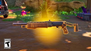 NEW Sharp Tooth Shotgun in Fortnite [upl. by Rekcut115]