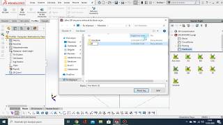 SolidWorks Profil Arşivi Ekleme [upl. by Apurk]
