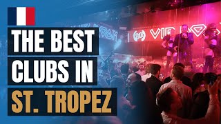 Top 10 Night Clubs in St Tropez 2023 [upl. by Ardnuhsal]