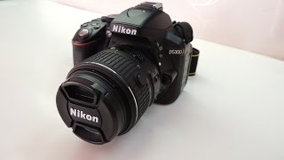 Nikon D5300 Unboxing And Overview [upl. by Ecarg206]