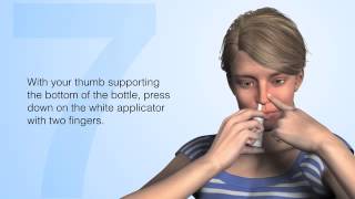 How to Use Nasal Sprays Properly [upl. by Suravaj545]