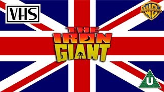 VHS Openings Episode 45 The Iron Giant 2000 UK [upl. by Orutra]