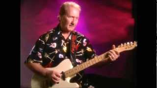 Stars and Their Guitar James Burton [upl. by Eicyal]