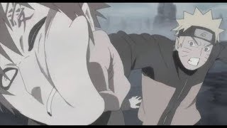 Naruto vs Gaara The rematch [upl. by Annawak]