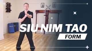 Siu Nim Tao Sil Lim Tao form  Wing Chun Kung Fu  Performed by Scott Smith of Dragon Tao Kung Fu [upl. by Ilera]