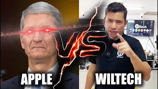 El Tiktoker Wiltech se enfrenta a Apple [upl. by Quent]