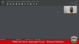 CIÊNCIAS CONTÁBEIS  APURAÇÃO FISCAL NO SISTEMA DOMÍNIO  Faculdade ITOP [upl. by Nylodnew]