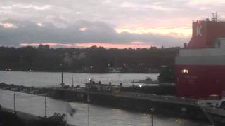 Kiel Schleuse HD Live Webcams [upl. by Notsniw]