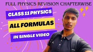 class 11 physics all formula chapter wise  Formulas units class 11 physics  CBSE IIT NEET pdf 🏆 [upl. by Rafael517]