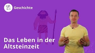 Leben in der Altsteinzeit – Geschichte  Duden Learnattack [upl. by Kristy]