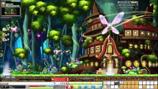 Maple Story Ellinel Fairy Academy Guide Full Quest [upl. by Lamond]