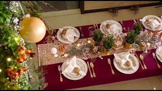 How to Set Your Christmas Table [upl. by Assina156]