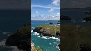 Tintagel Castle  North Cornwall [upl. by Fahland404]