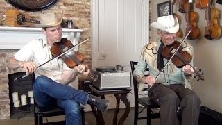 Old Time Fiddlin with Woody and Ketch [upl. by Zullo]