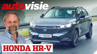 Honda HRV eHEV 2022  Review  Autovisie [upl. by Ihel73]