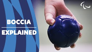 All you need to know about Boccia  Sport Explained Boccia  Paralympic Games [upl. by Cinda]