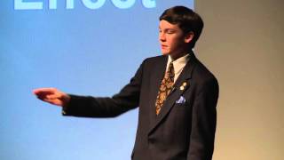 Self Motivation  Brendan Clark  TEDxYouthBarnstableHS [upl. by Naik]