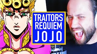 TRAITORS REQUIEM  Jojos Bizarre Adventure FULL English Opening Cover by Jonathan Young [upl. by Ness]