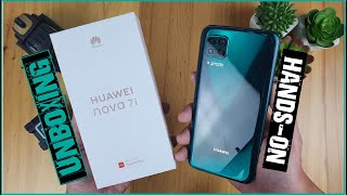 Huawei Nova 7i Unboxing [upl. by Perr282]