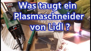 Test Lidl Plasmaschneider  PARKSIDE® Plasmaschneider PPS 40 A1 [upl. by Bigod746]