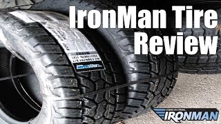 IRONMAN TIRE REVIEW GREAT CHEAP TIRE [upl. by Aihk778]